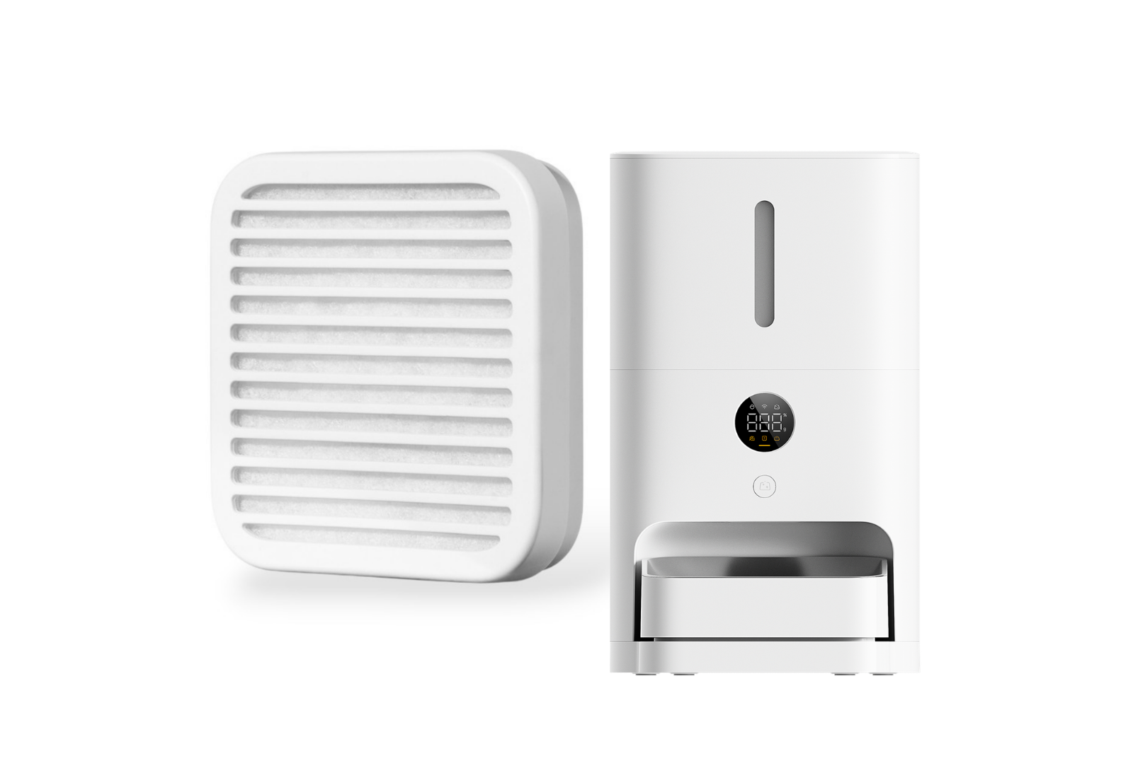 2. Nesil Xiaomi Food Feeder cihaz ve kartuş