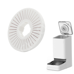 Techcore nem giderici kartuş, Xiaomi Smart Pet Food Feeder üzerinde takılı kullanımda