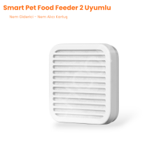 Xiaomi Smart Pet Food Feeder 2 uyumlu nem giderici kartuş açıklamalı – Techcore yerli üretim, tekli ürün