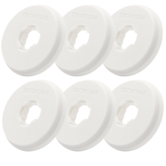 Xiaomi Smart Pet Food Feeder uyumlu nem giderici kartuş seti arka tarafı – 6 adet beyaz kartuş