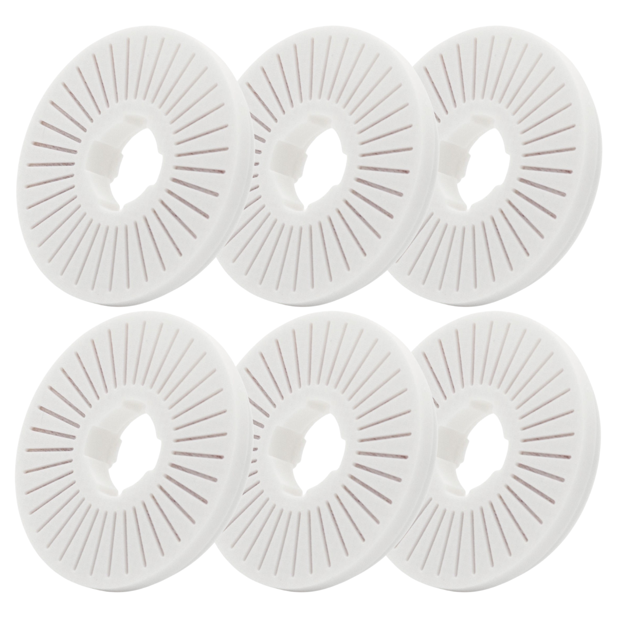 Techcore yerli üretim Xiaomi Smart Pet Food Feeder uyumlu nem giderici kartuş – 6’lı paket