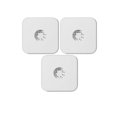 Xiaomi Smart Pet Food Feeder 2 uyumlu nem giderici kartuş seti arka Tarafı – 3 adet beyaz kartuş