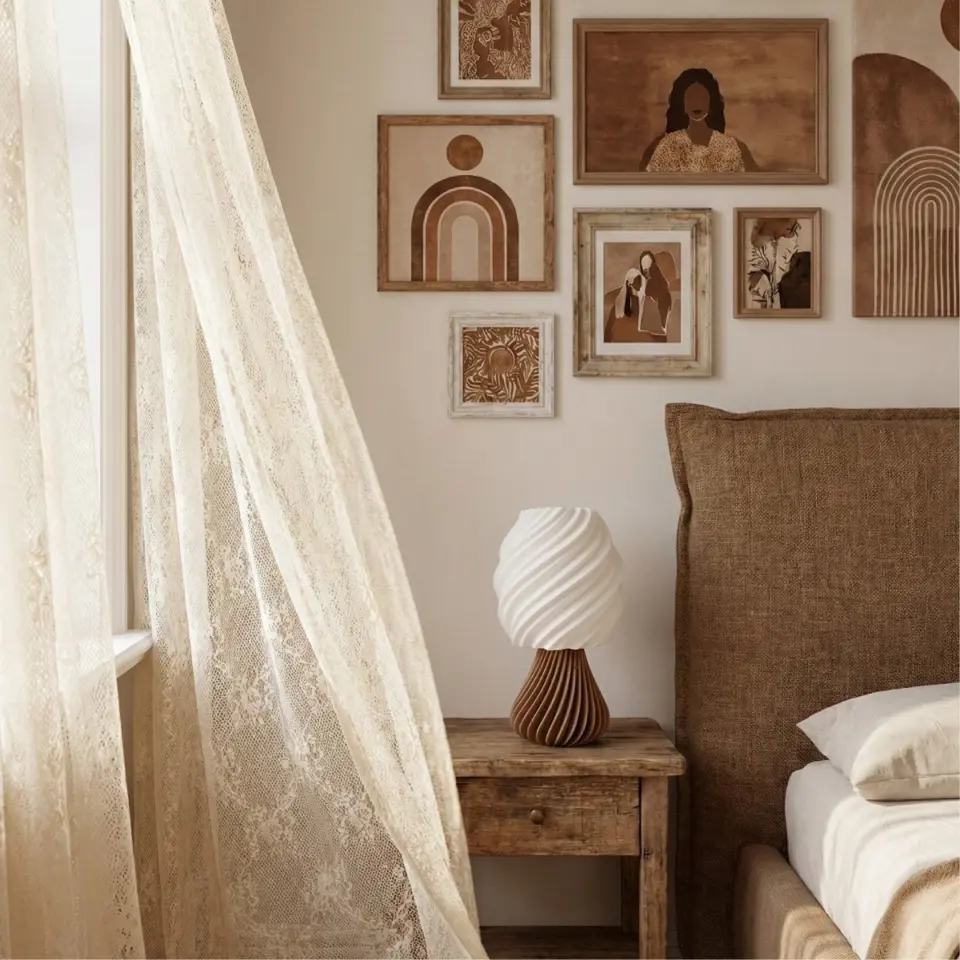 ARTİZEN Lumia Modern Spiral Abajur