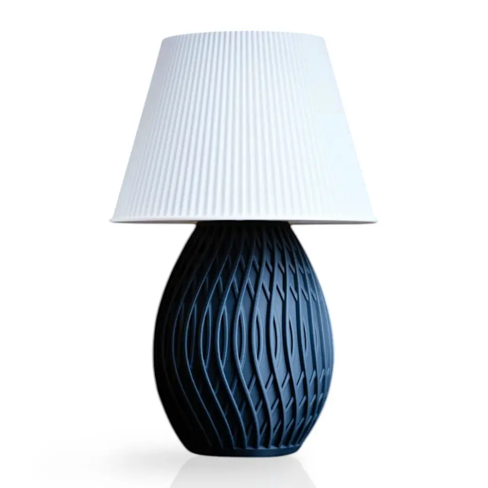 Locale Lacivert Abajur