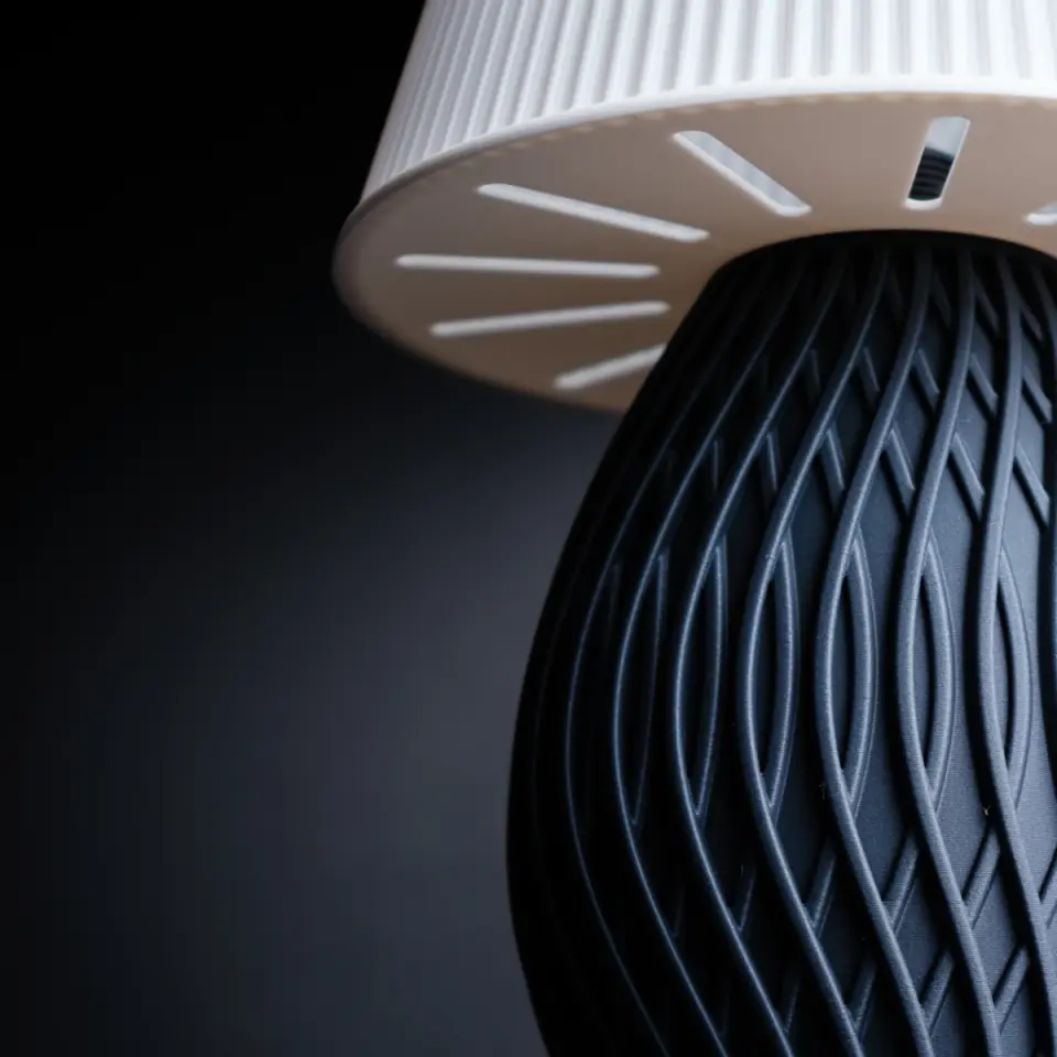 Locale Lacivert Abajur